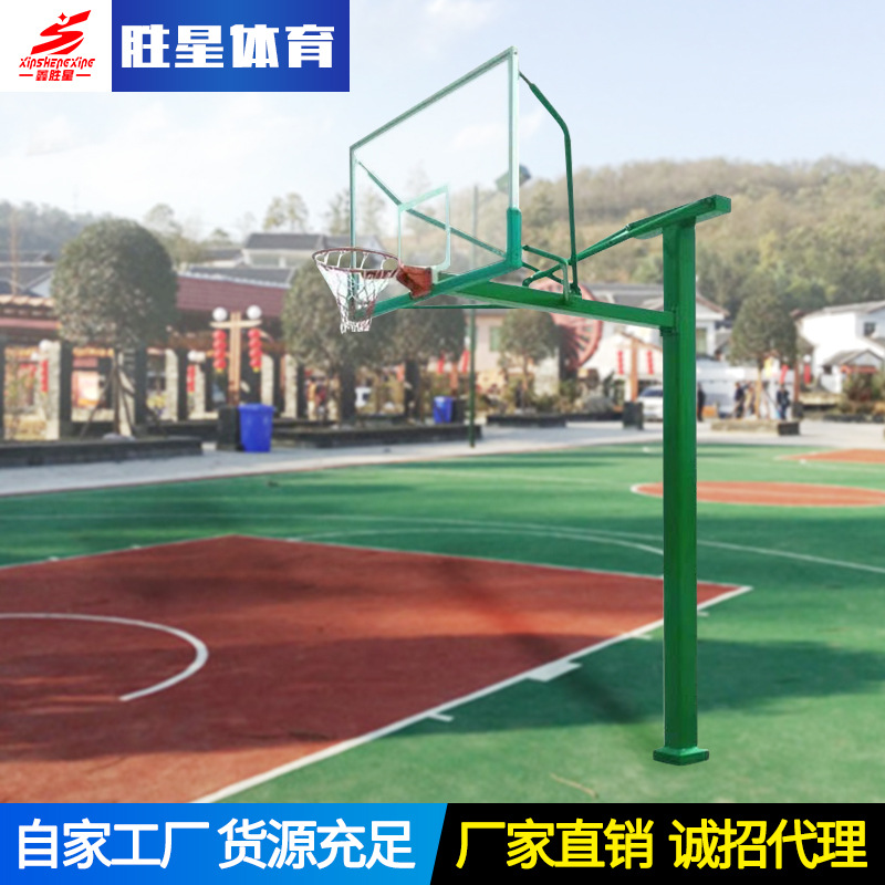 锡林郭勒盟篮球架液压篮球架 - 厂家